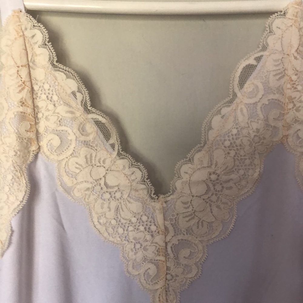 HAH FP “we are” Back off Bodysuit. Size Large. White,cream,pink. Adjustable. NWT